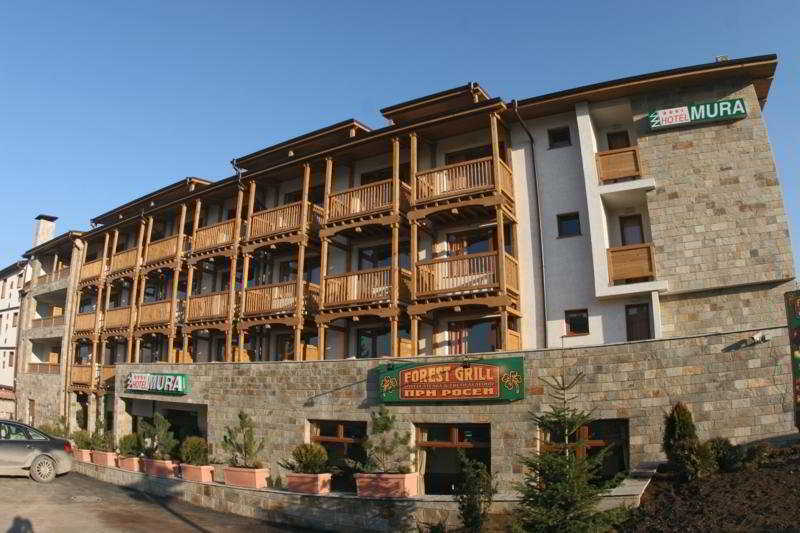 Mura Hotel Bansko Esterno foto