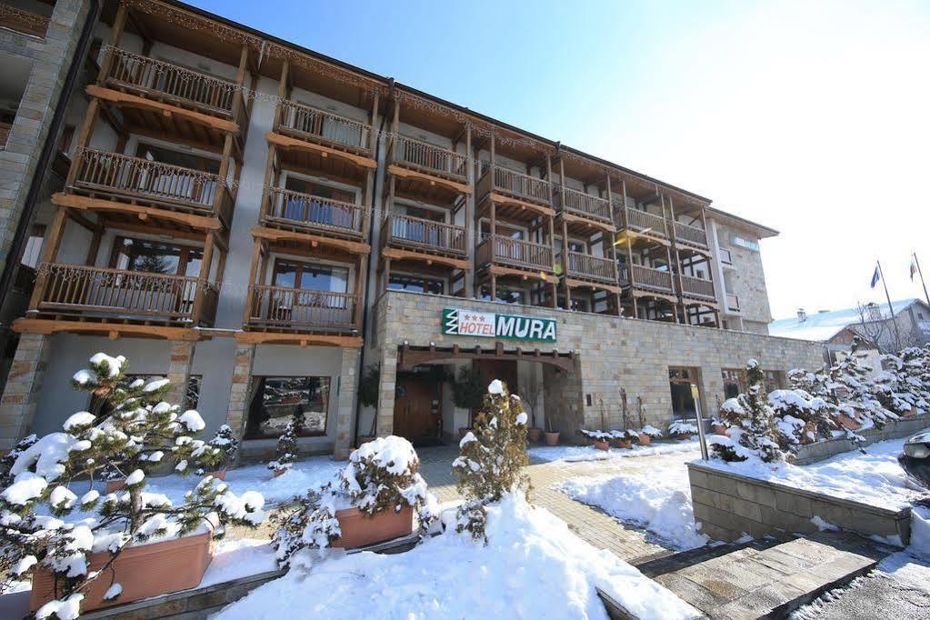 Mura Hotel Bansko Esterno foto